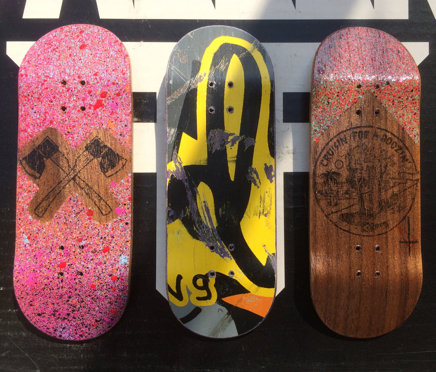 Freestyle Freehand Decks