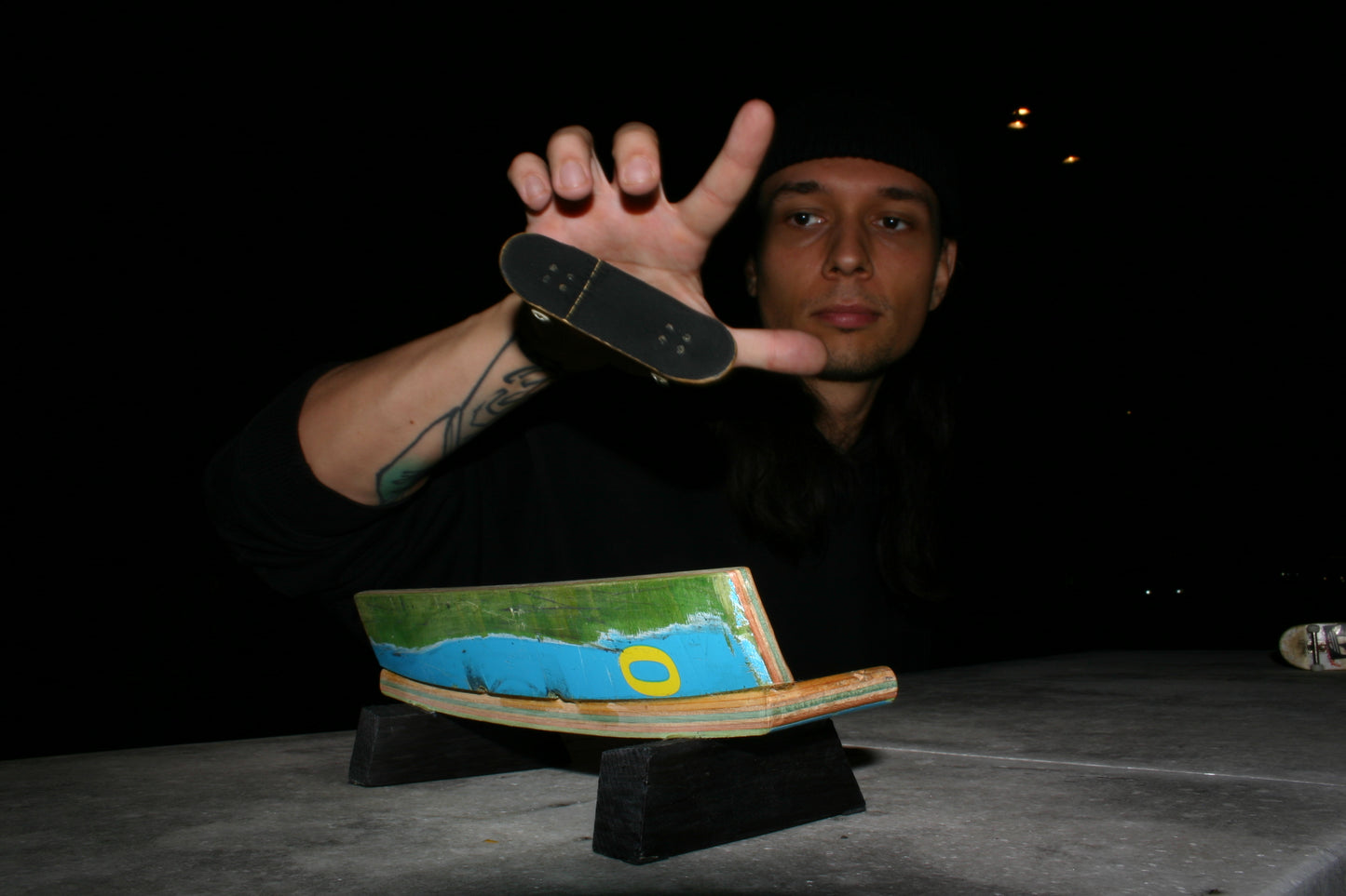 Death Street Skate Bench