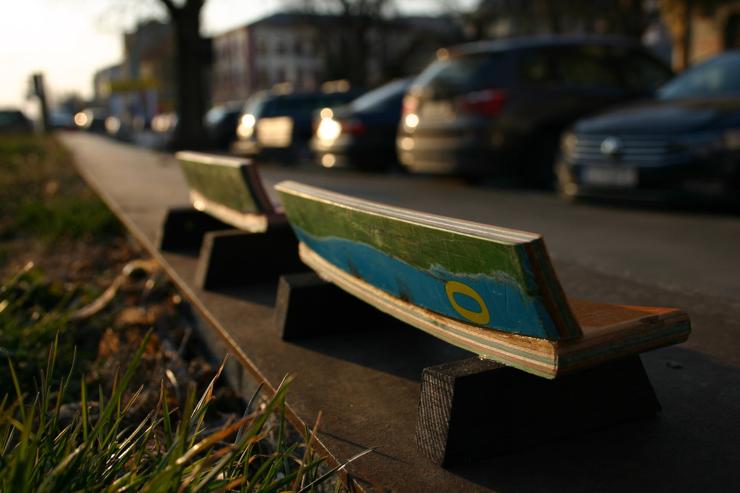 Death Street Skate Bench