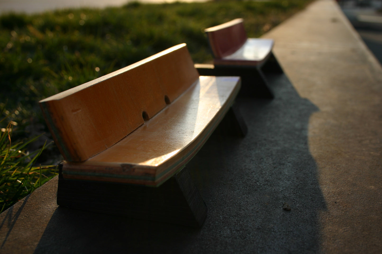 Death Street Skate Bench